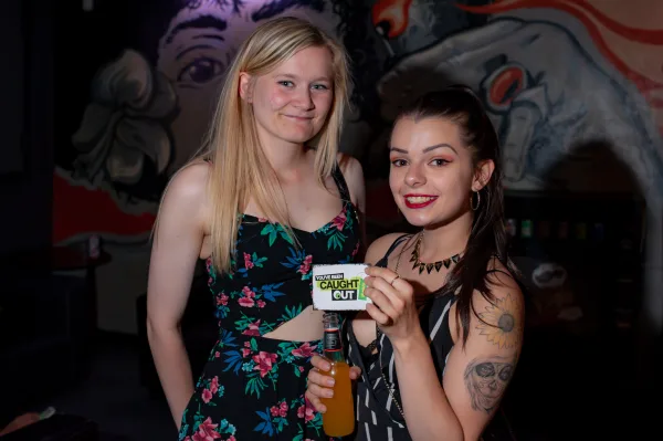 Caught Out @ Meltdown