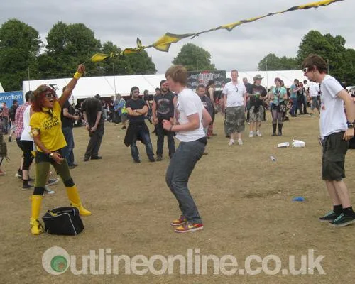 Sonisphere pt 1 2010