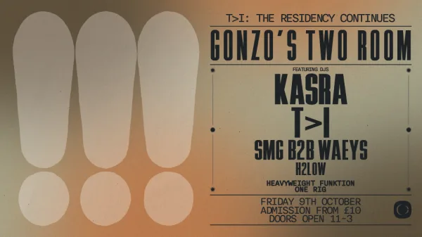 T>I The Residency w Kasra + Waeys + SMG