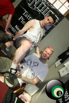 Norwich Body Art Festival 2012 pt 2