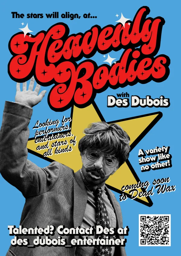heavenly bodies with des dubois