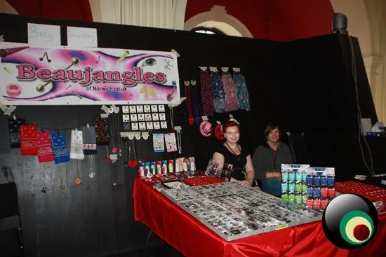 Norwich Body Art Festival 18th August Part 2
