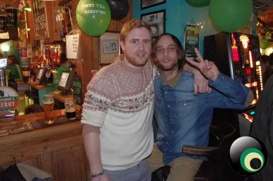 St Patrick's Day at Delaney's