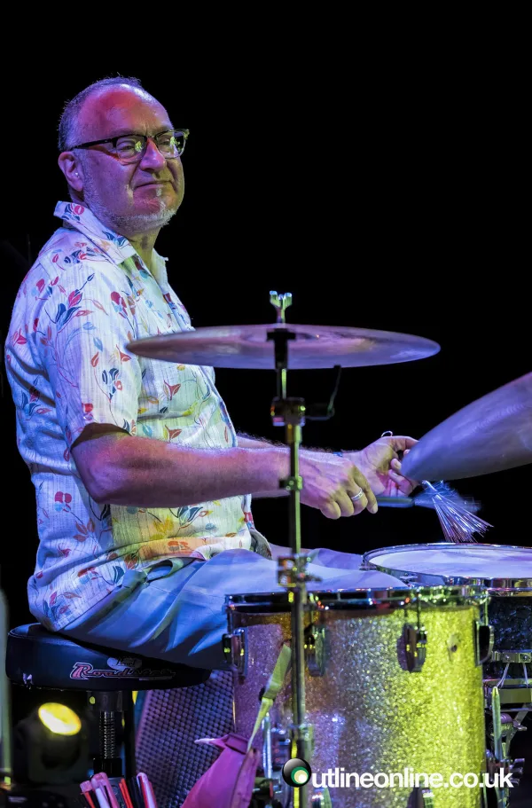 Mike Sanchez and His Band (Dereham Blues Festival)