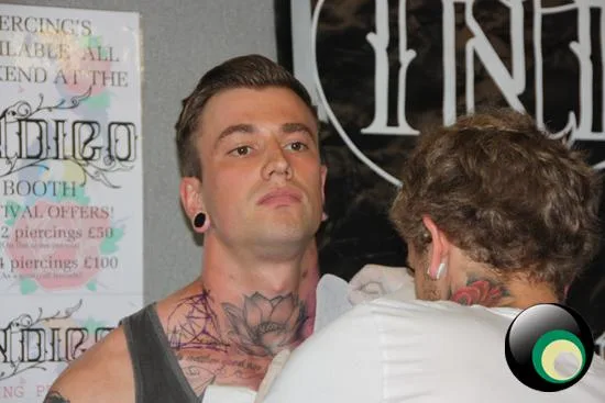 Norwich Body Art Festival 18th August Part 2