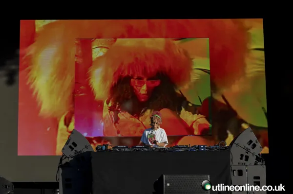 Fatboy Slim - Forest Live