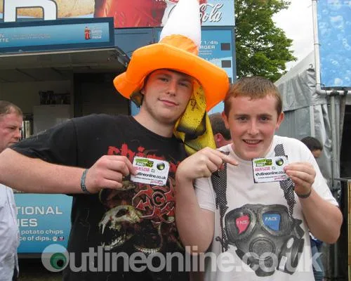 Sonisphere pt 1 2010