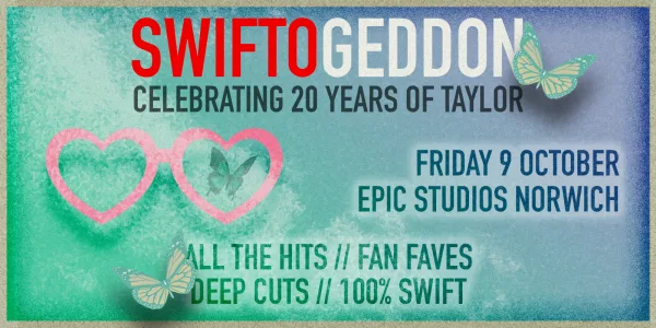 Swiftogeddon - 20 years of Taylor special