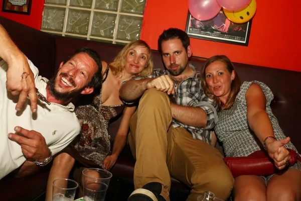 Outline's 15th birthday party