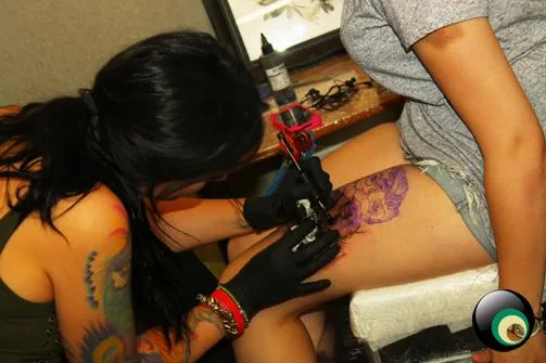 Norwich Body Art Festival 2014