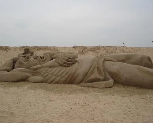 Sand Sculptures