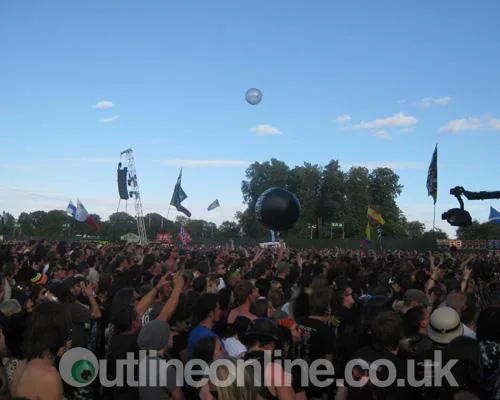 Sonisphere pt 2 2010