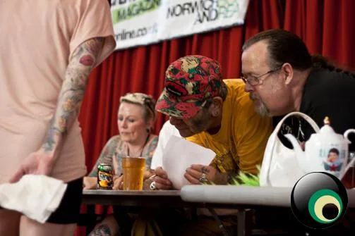 Norwich Body Art Festival 2012 pt 1