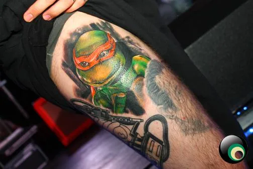 Norwich Body Art Festival 2014