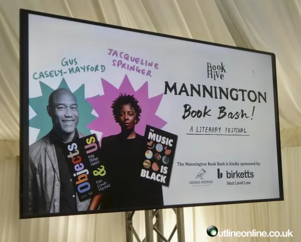 The Mannington Book Bash