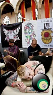 Norwich Body Art Festival 2012 pt 1
