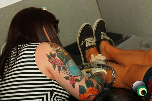 Norwich Body Art Festival 2014