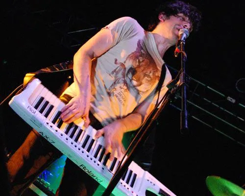 Klaxons Night