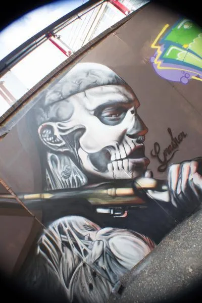 Norwich Body Art Festival 2014