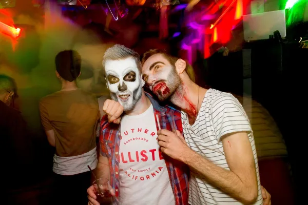 Halloween at The Castle and The Loft