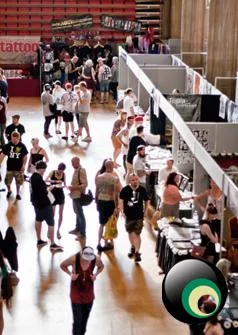 Norwich Body Art Festival 2012 pt 1