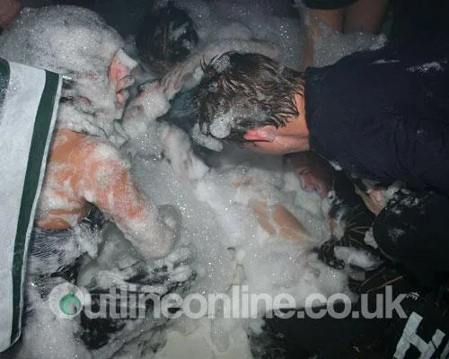 Ibiza Foam Party