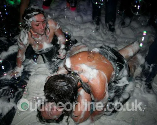 Ibiza Foam Party
