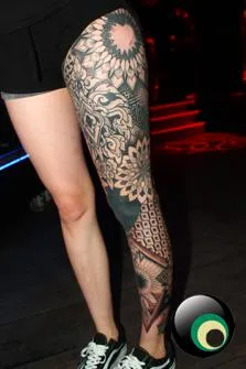 Norwich Body Art Festival 2014