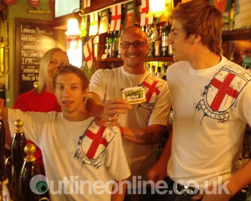 England Game