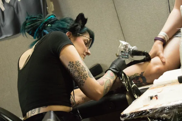 Norwich Body Art Festival 2017