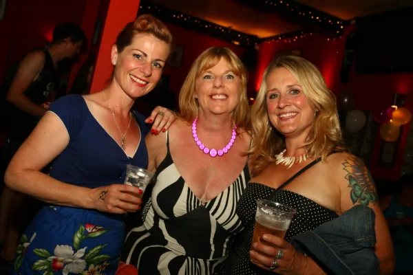Outline's 15th birthday party