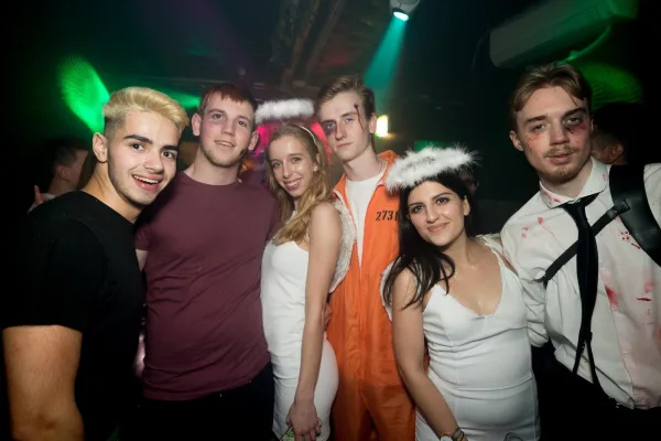 Halloween at The Castle and The Loft