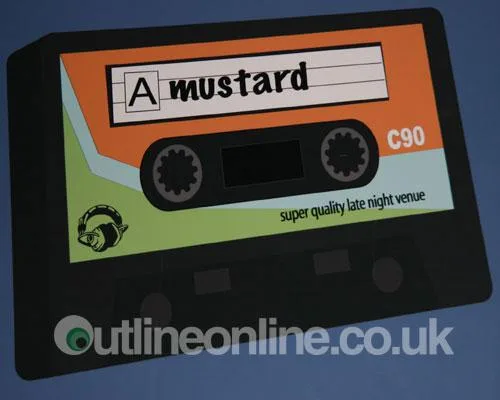 Drum N Bass Mustard Oct 2008