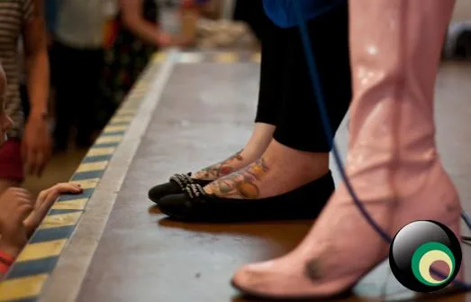 Norwich Body Art Festival 2012 pt 1