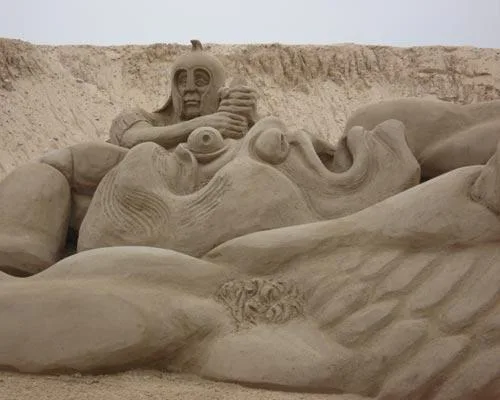 Sand Sculptures