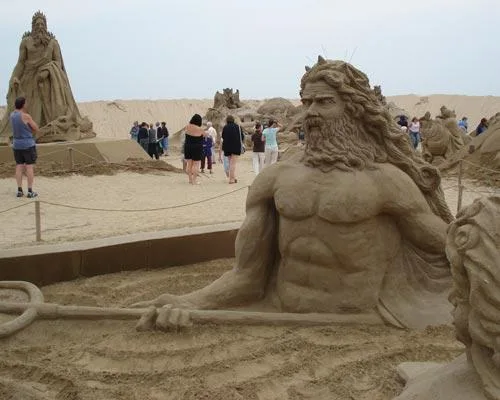 Sand Sculptures