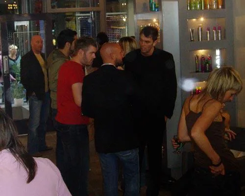 Launch Party at Kinki