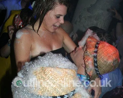 Ibiza Foam Party