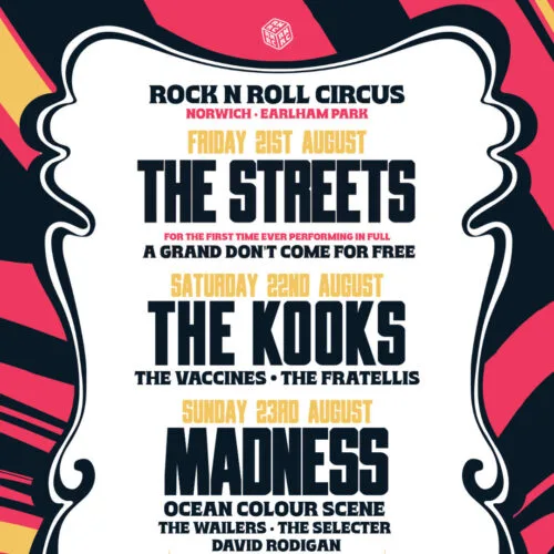 Rock N Roll Circus – Weekend Ticket