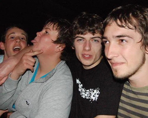 Klaxons Night