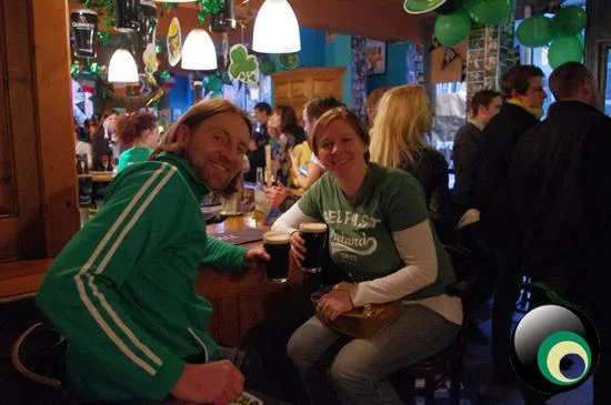 St Patrick's Day at Delaney's