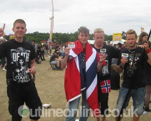 Sonisphere pt 1 2010