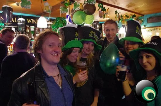 St Patrick's Day at Delaney's