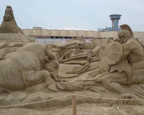 Sand Sculptures