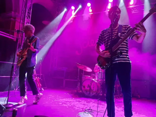 We Are Scientists  - Coach Party