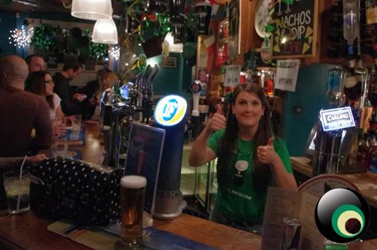 St Patrick's Day at Delaney's