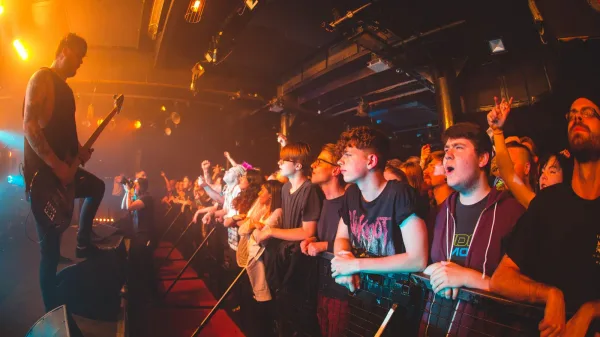 While She Sleeps