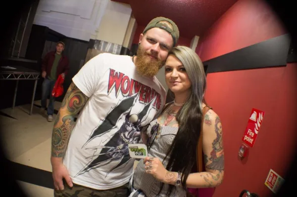 Norwich Body Art Festival 2014