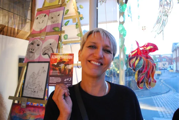 Open Evening At Norwich Art Shop