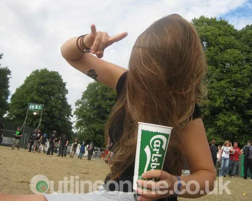 Sonisphere pt 1 2010